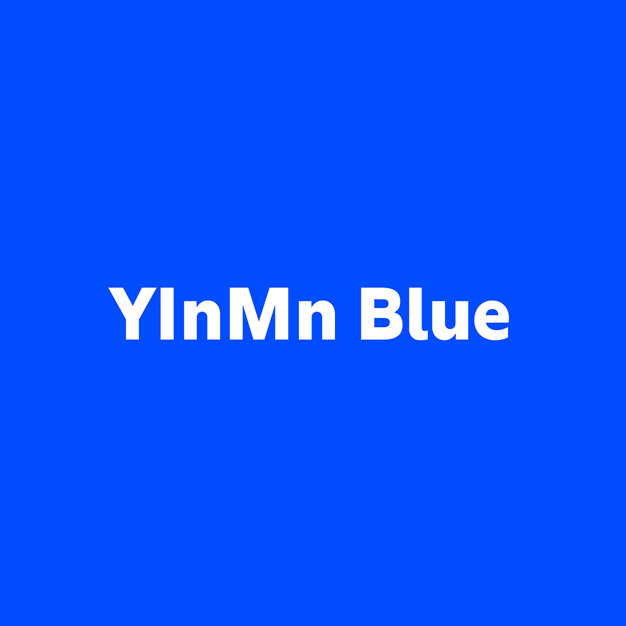 yin min blue