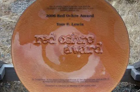 red ochre award