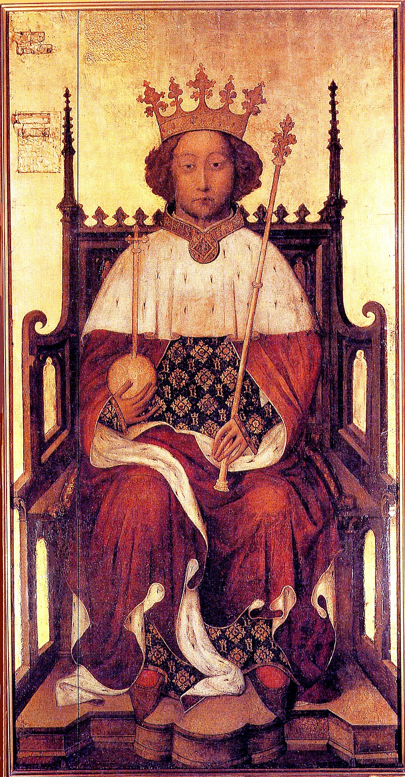 پرتره ریچارد دوم
